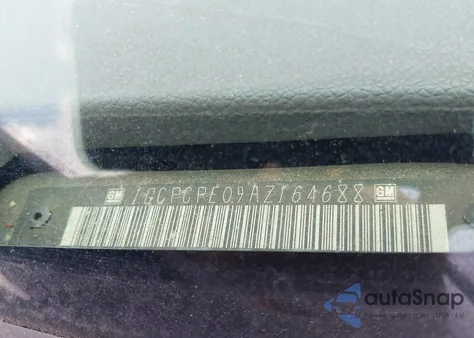 2010 Chevrolet Silverado C1500 z USA, uszkodzony, nr VIN 1GCPCPE09AZ164688